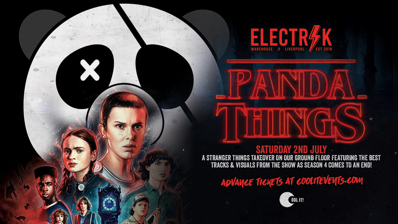 Pandamonium Saturdays presents PANDA THINGS