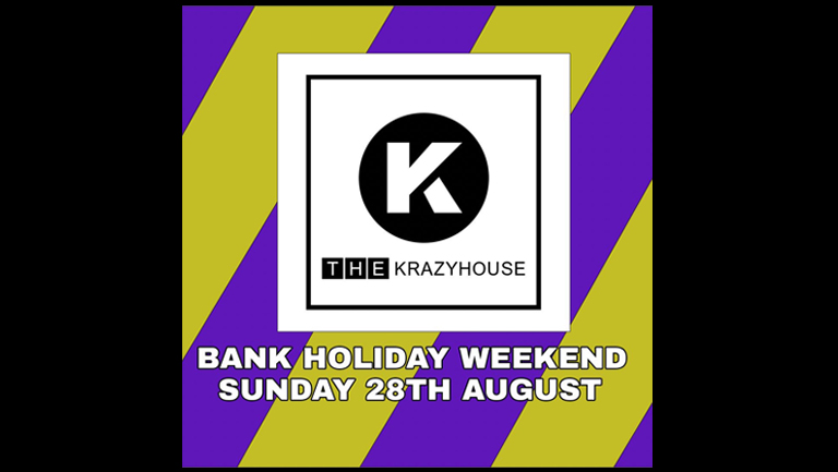 Krazyhouse Bank Holiday Party // Krazyhouse Reunion