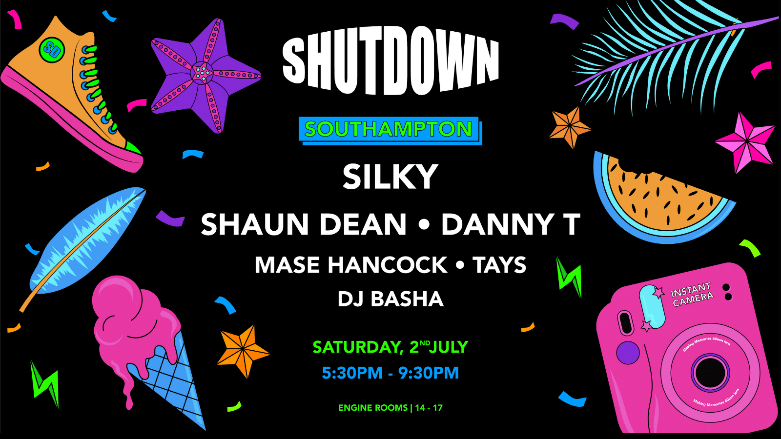 Shutdown Southampton