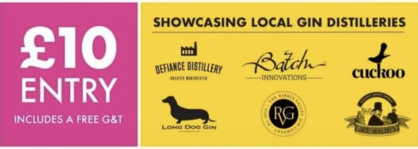 Burnley Gin Festival at Penny black bar, Burnley on 26th Aug 2022 Fatsoma