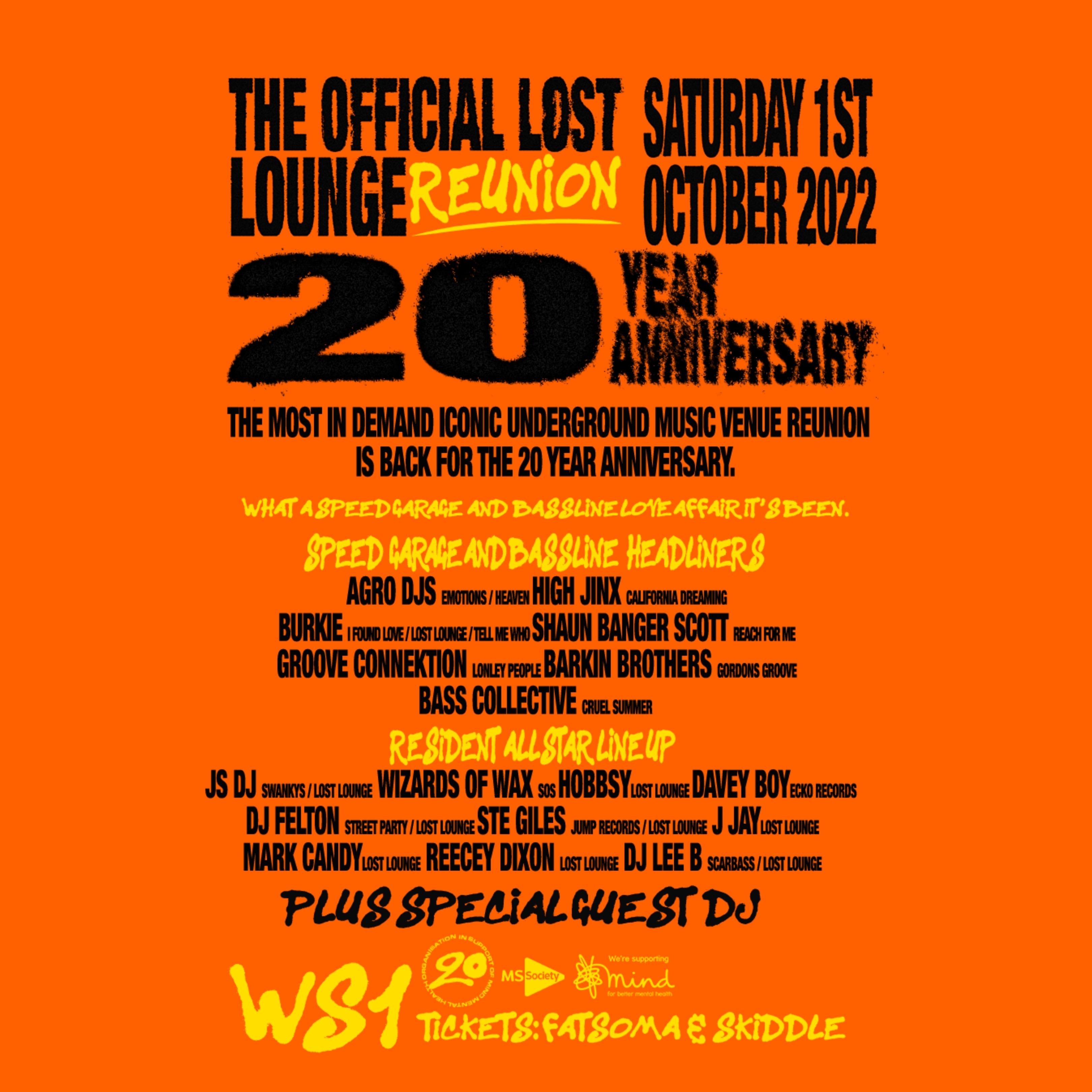 The Official Lost Lounge Reunion