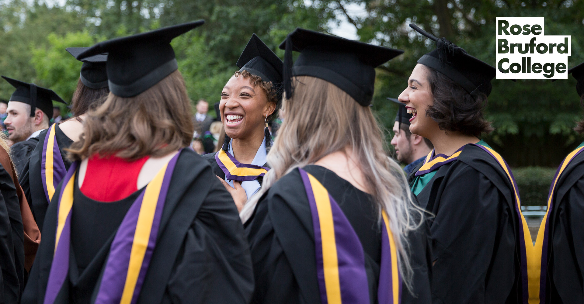 Graduation Class of 202122 at Rose Bruford, Sidcup on 16th Sep 2022