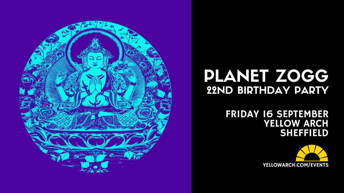 Planet Zogg 22nd Birthday Party