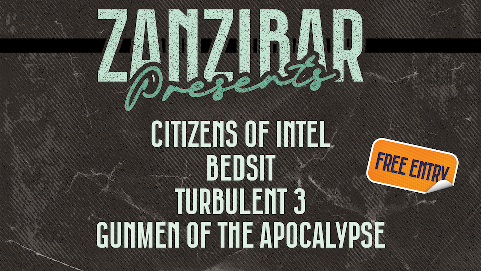 Zanzibar Presents – FREE Rock ‘n’ Roll