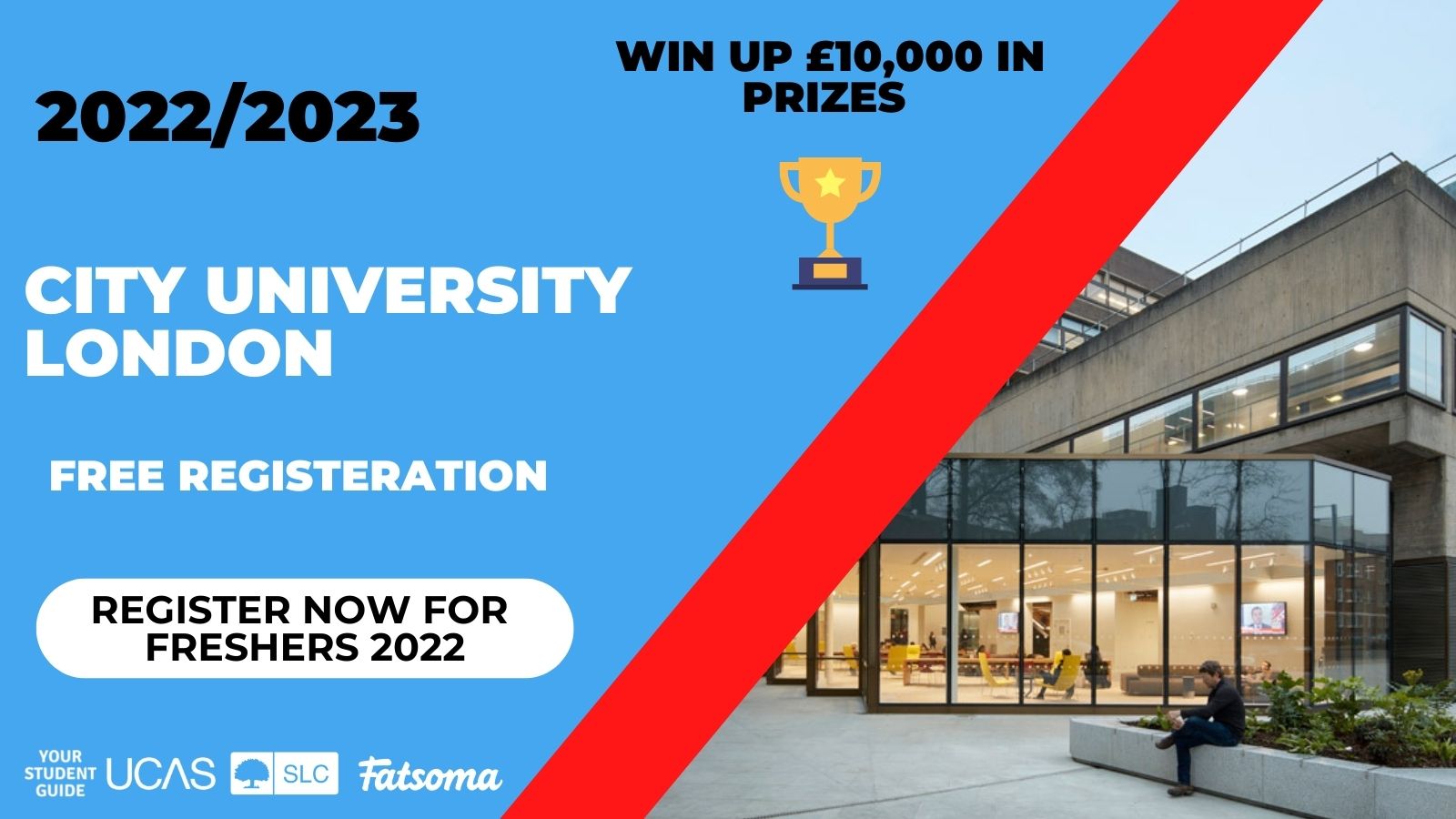 City University London Freshers 2022 Register Now For Free at