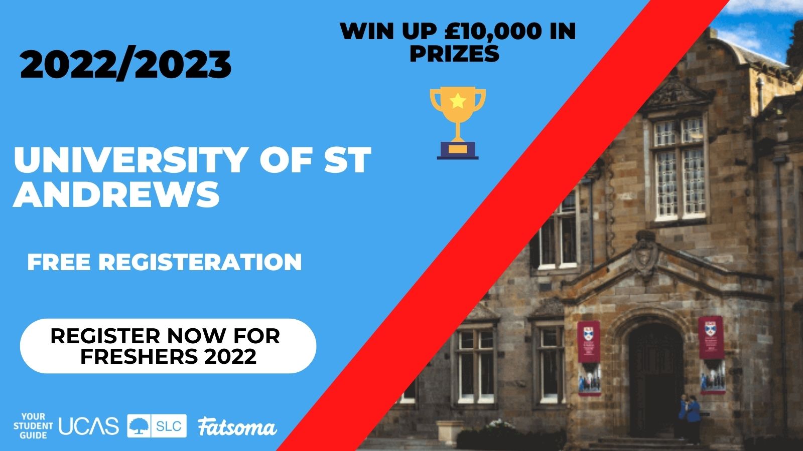 St Andrews Freshers 2022 Register Now For Free at Multiple Venues, St