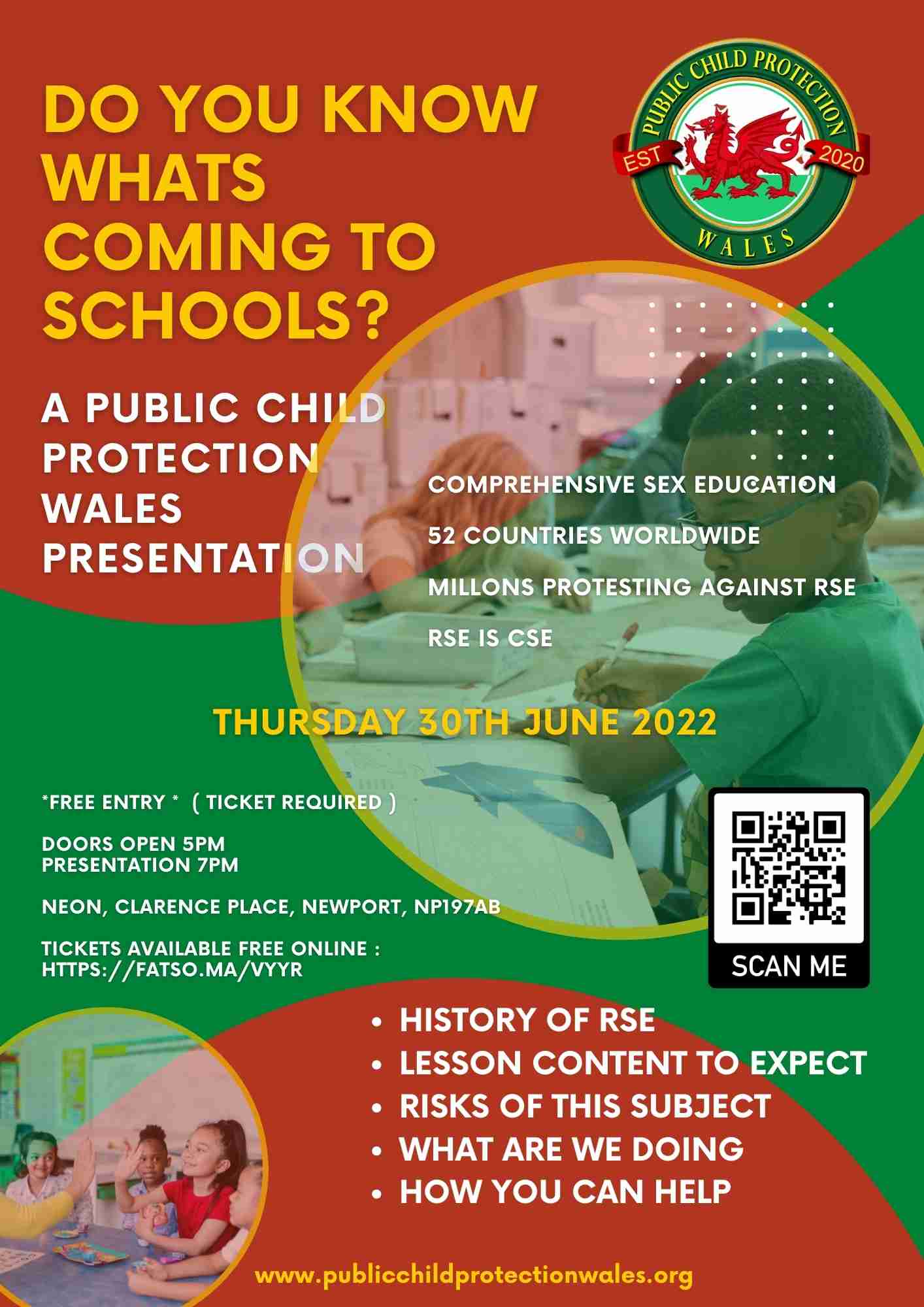 Public Child Protection Wales at The NEON, Newport on 30th Jun 2022