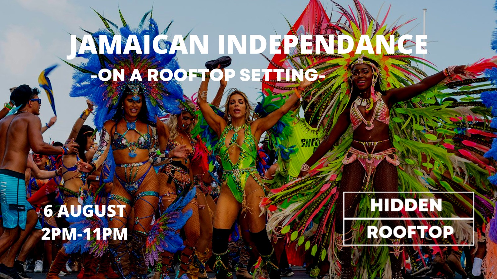 Jamaican Independence X Wray & Nephew – Daytime