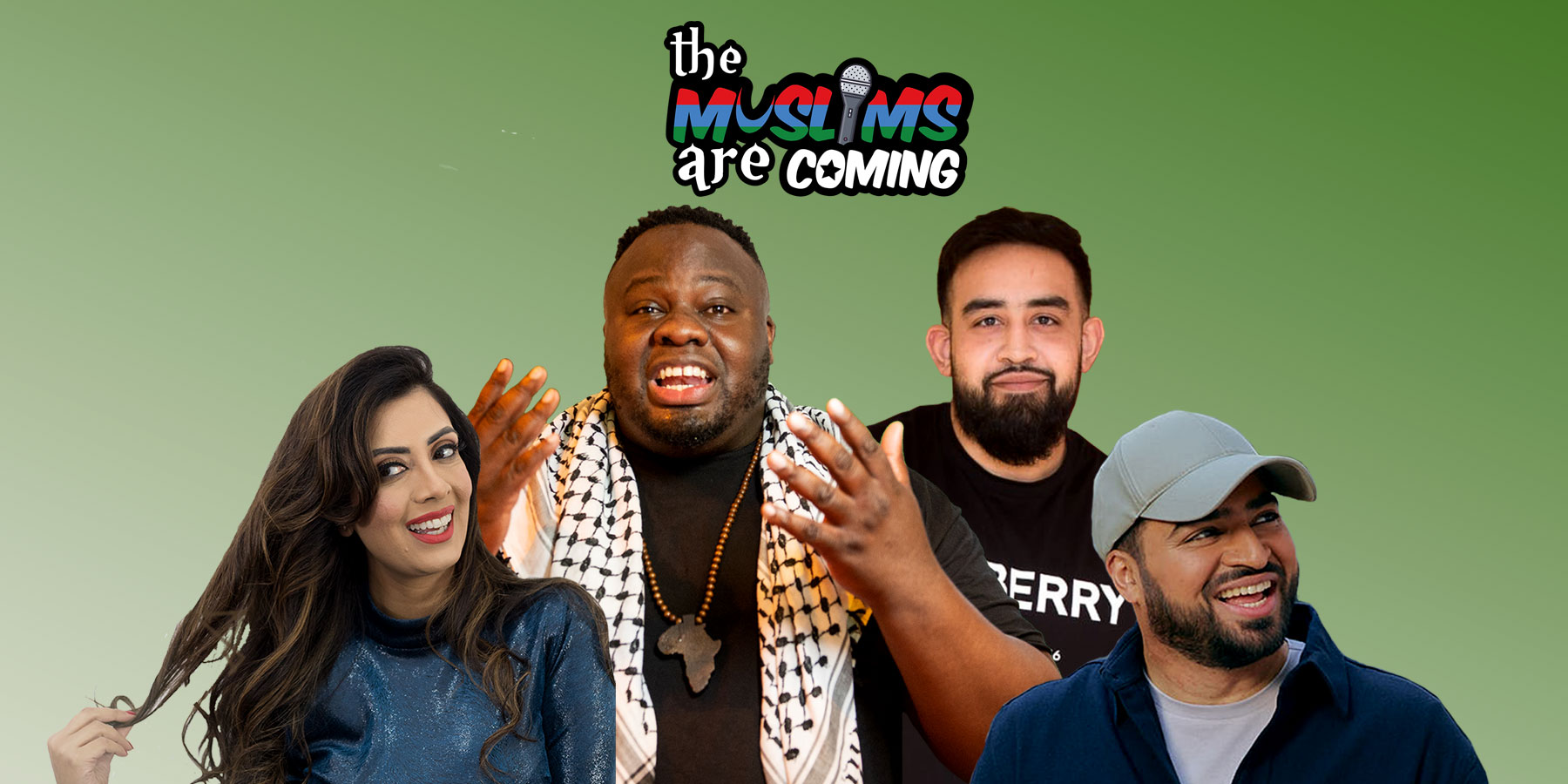 The Muslims Are Coming – Birmingham