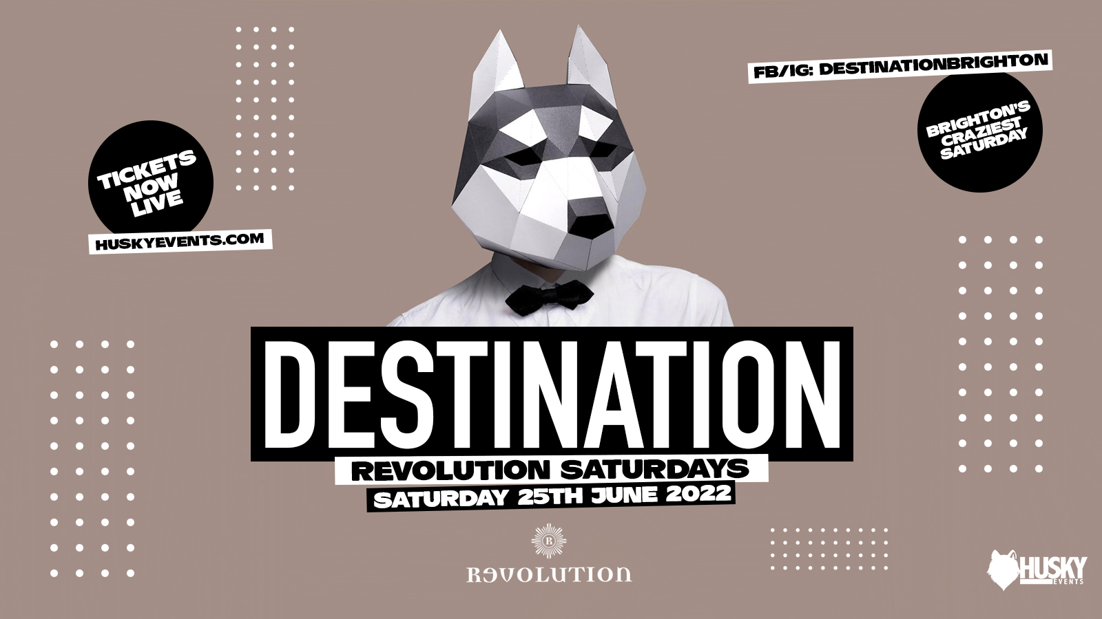 Destination x Revolution Saturdays ➤ I’m A VIP ➤ 25.06.22