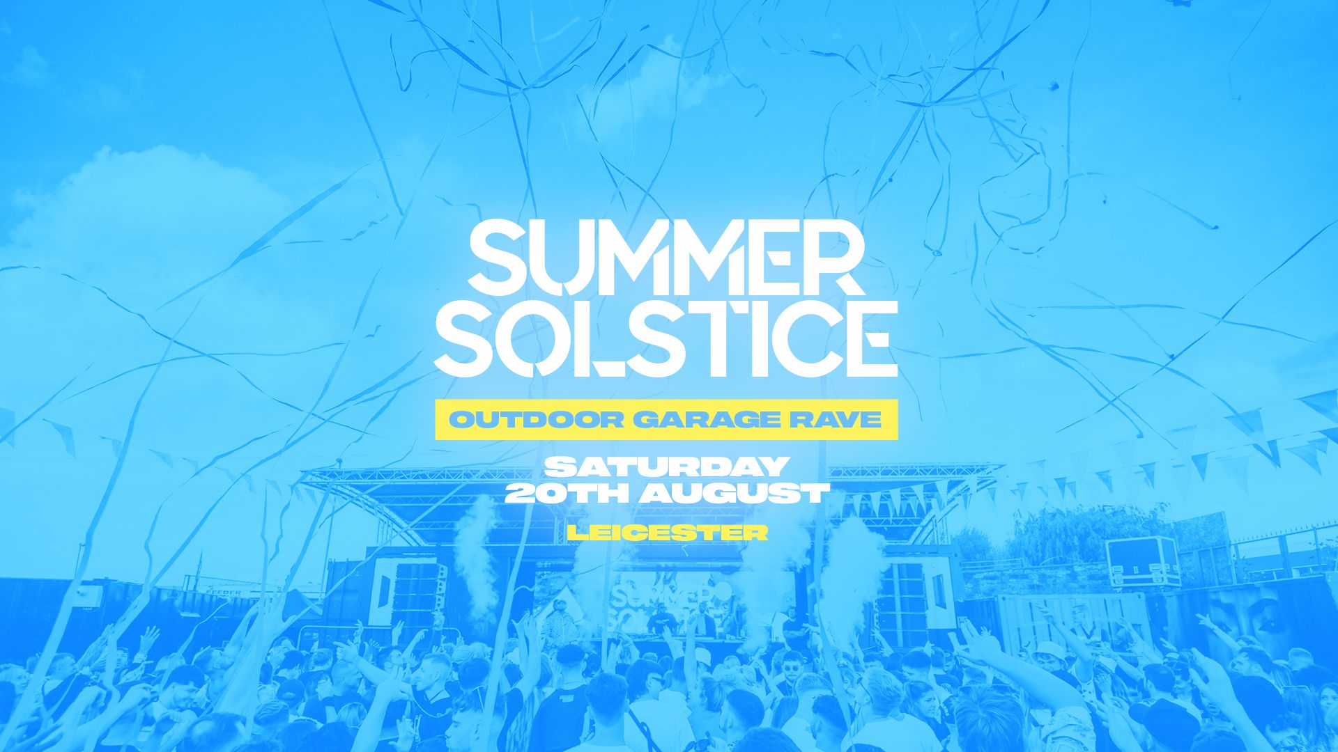 Summer Solstice Sat 20th Aug Leicester [FINAL TICKETS] at Mix’d