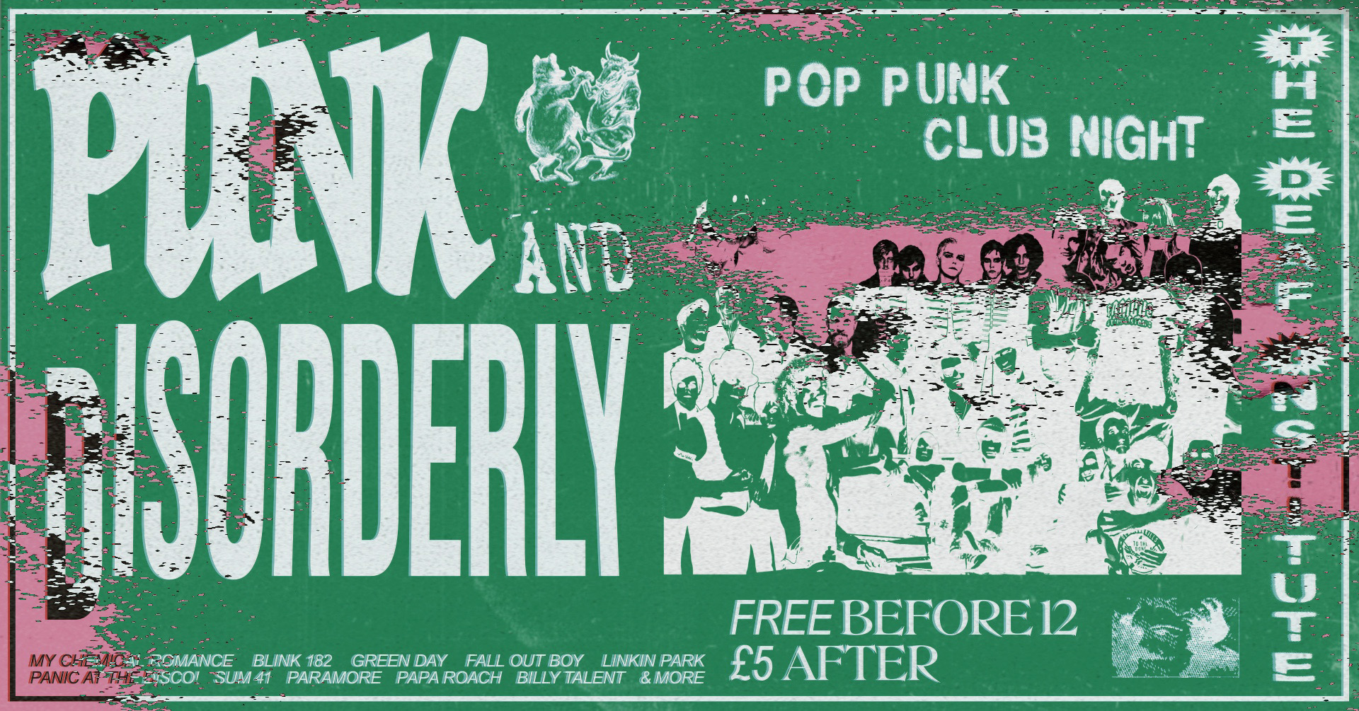 PUNK & DISORDERLY