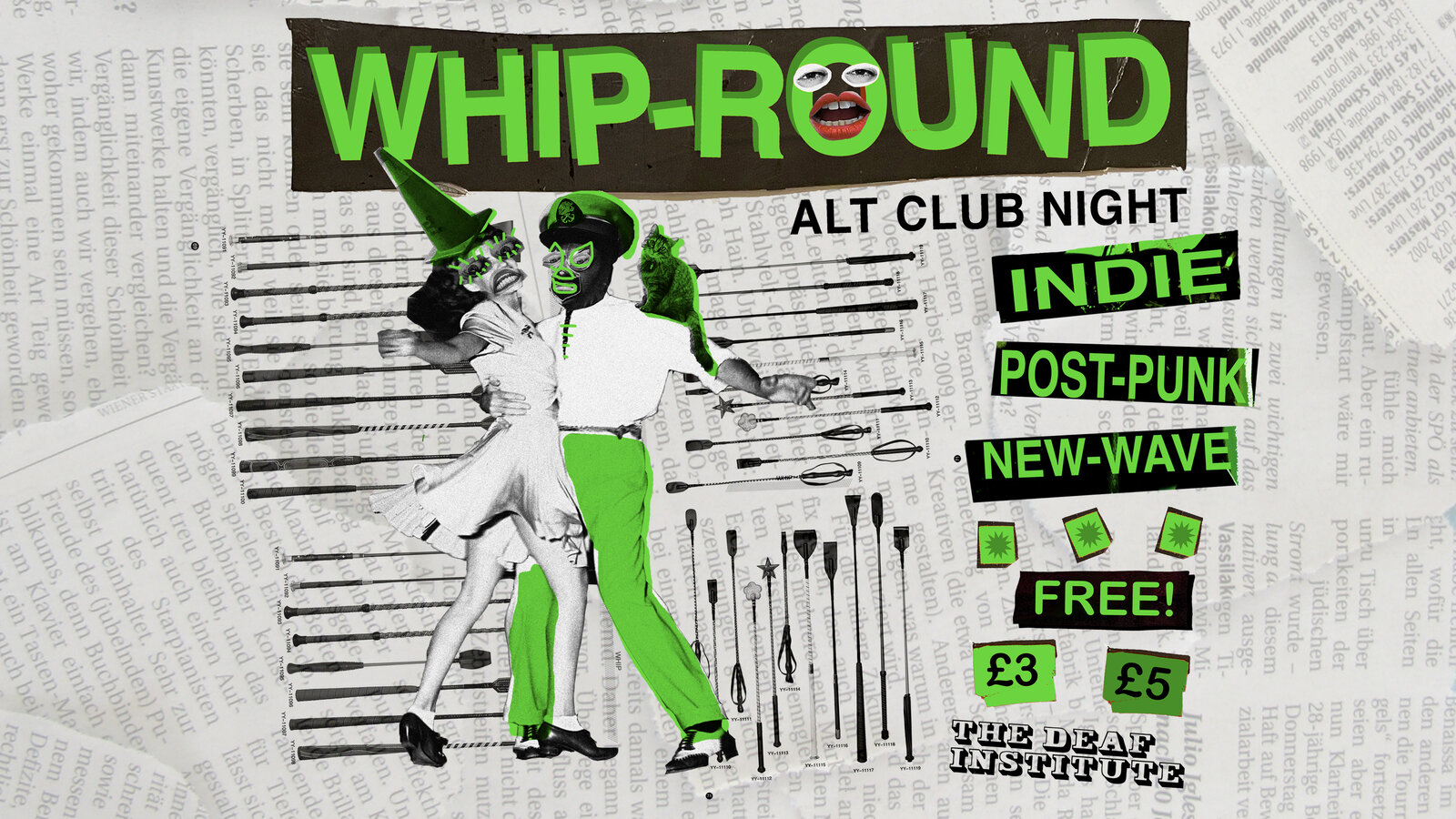 WHIP-ROUND (Alt Club Night)