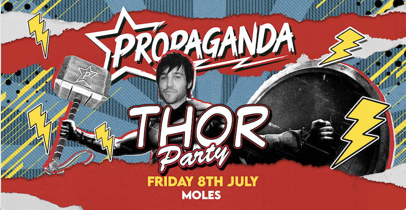 Propaganda Bath – Thor Party