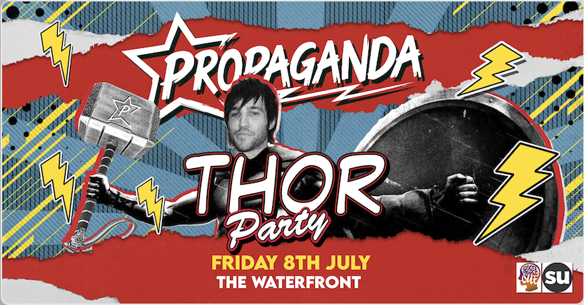 Propaganda Norwich – Thor Party