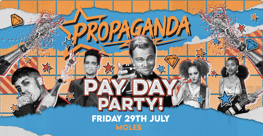 Propaganda Bath – Pay Day Party