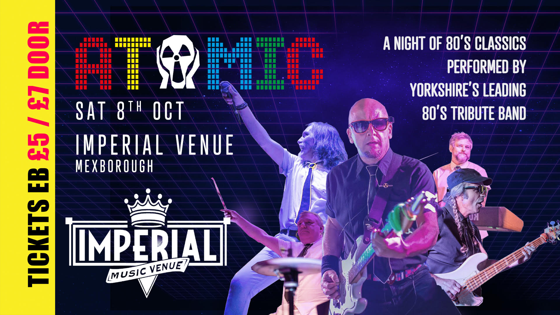 Atomic – 80s Party Band