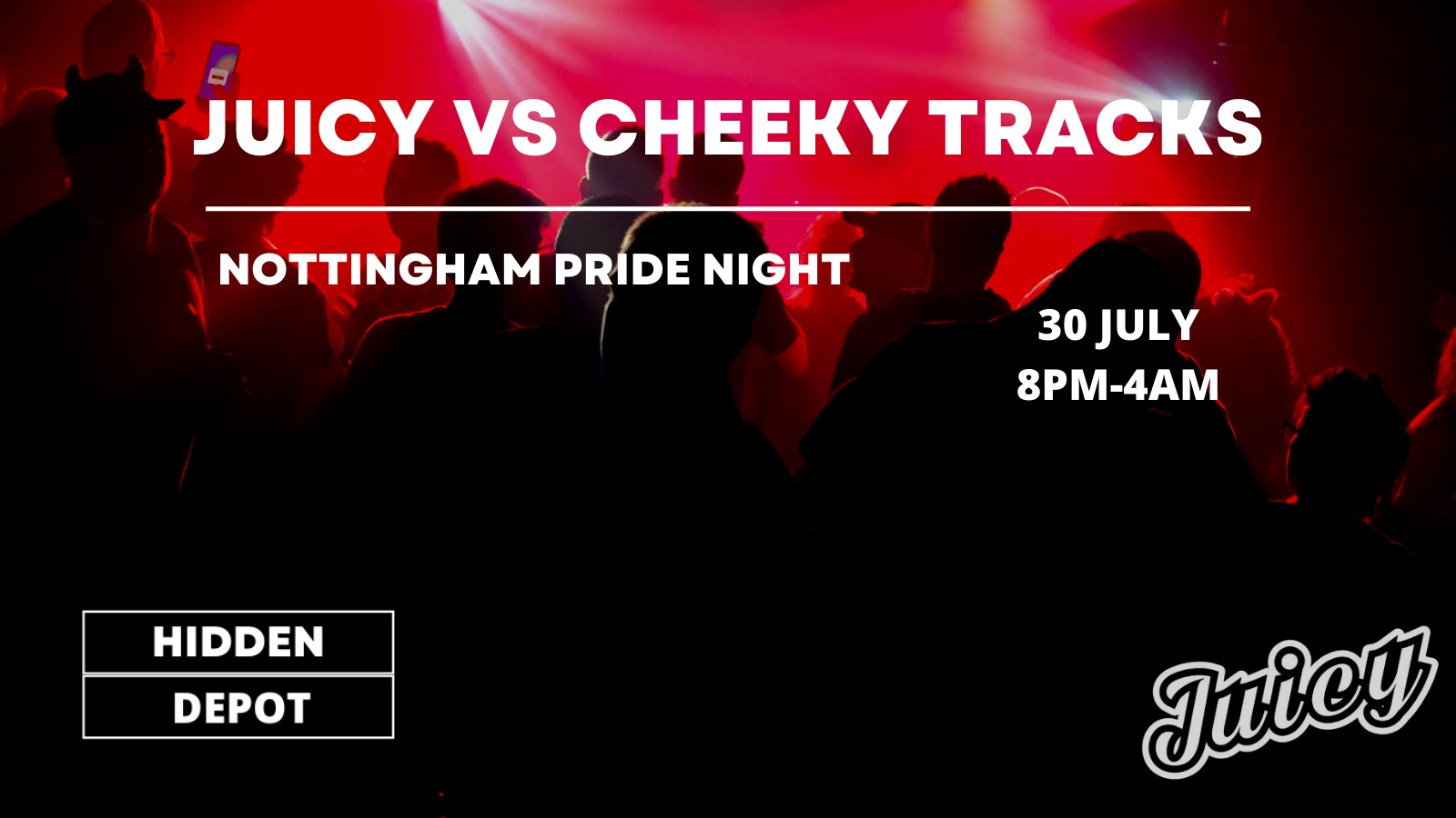 Juicy x Cheeky Tracks