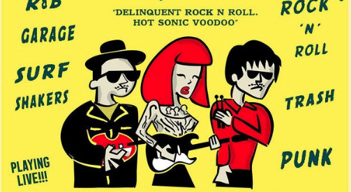 Stay Sick with The Mudd Club