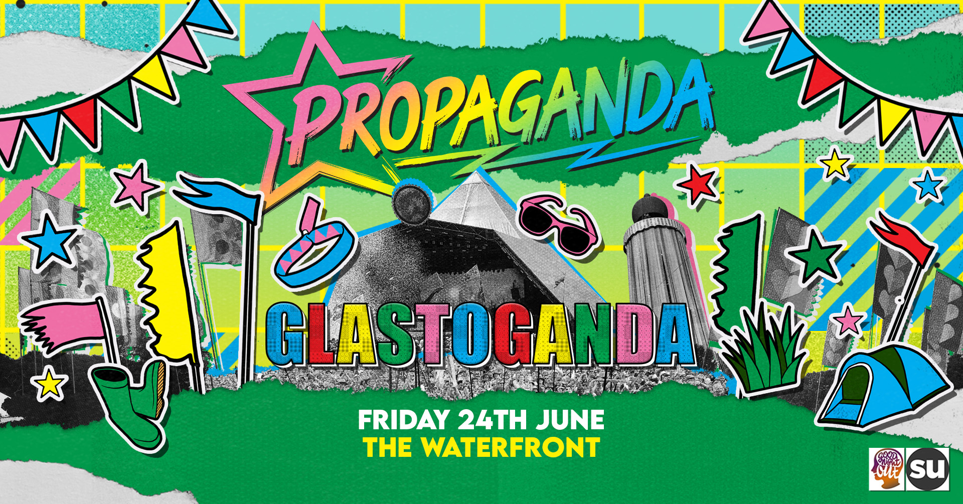 TONIGHT! Propaganda Norwich – Glastoganda!