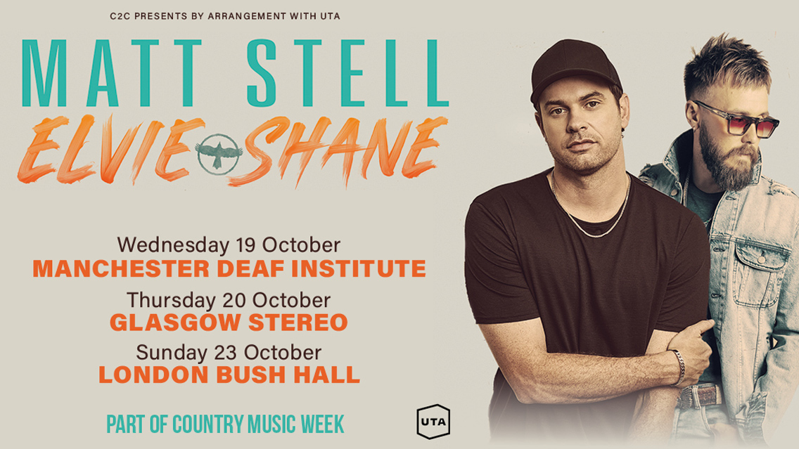 Matt Stell and Elvie Shane