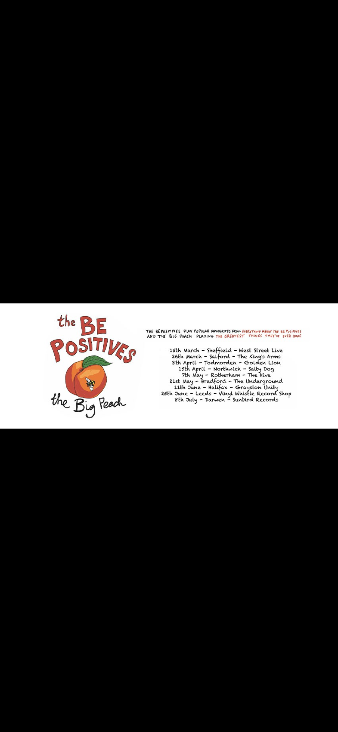 The Big Peach / The Be Positives / Cory Foster