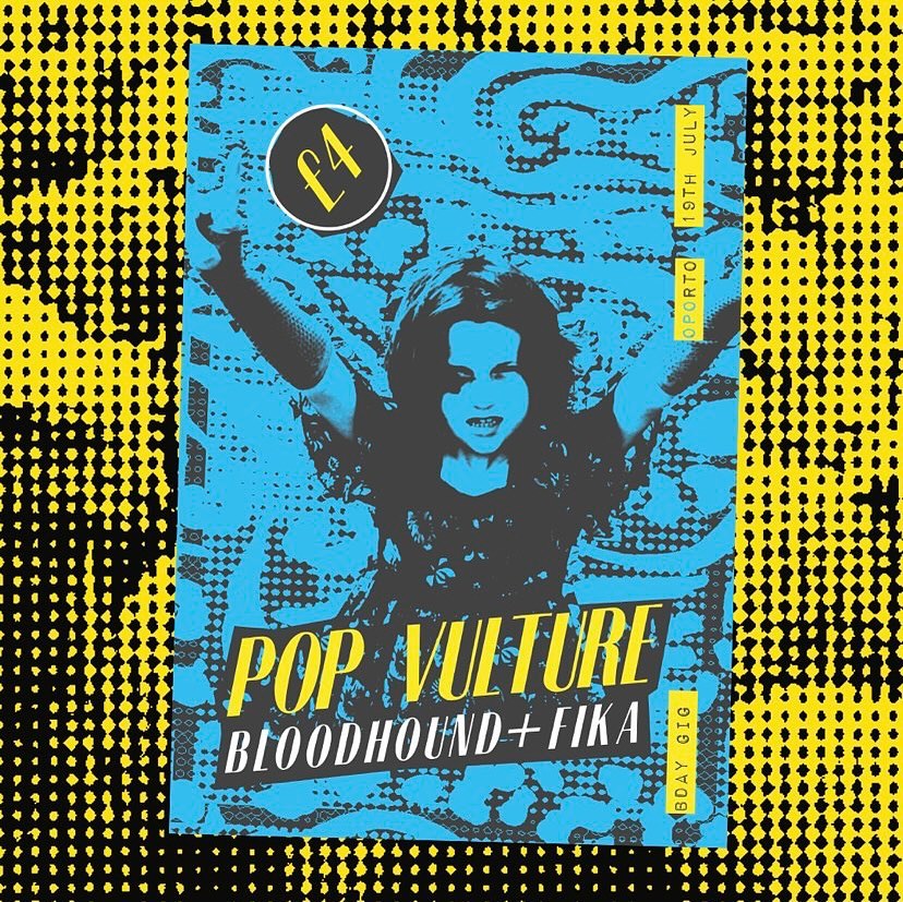 Oddbod presents: Pop Vulture, Bloodhound and FIKA
