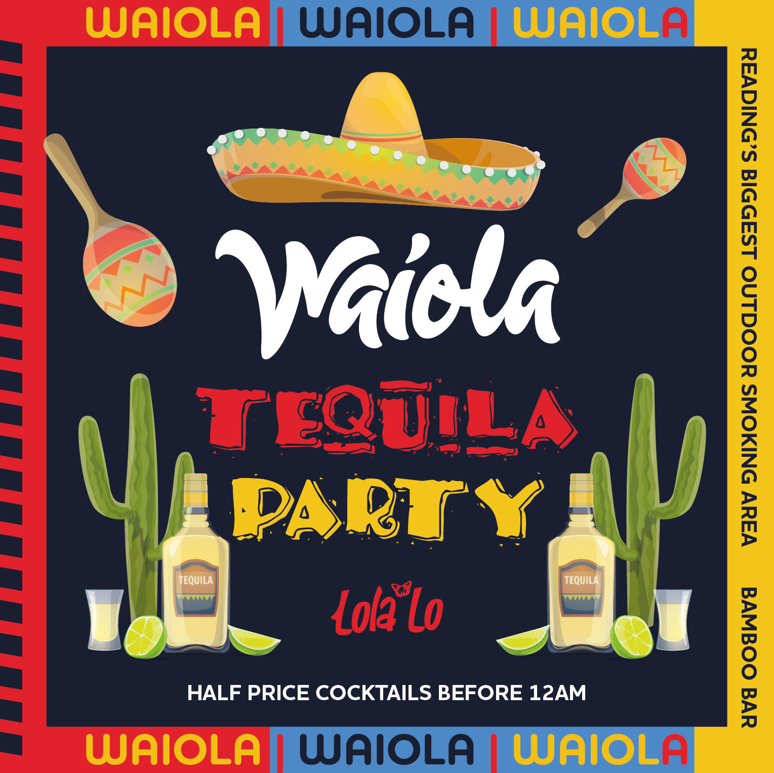 Waiola : Tequila Party