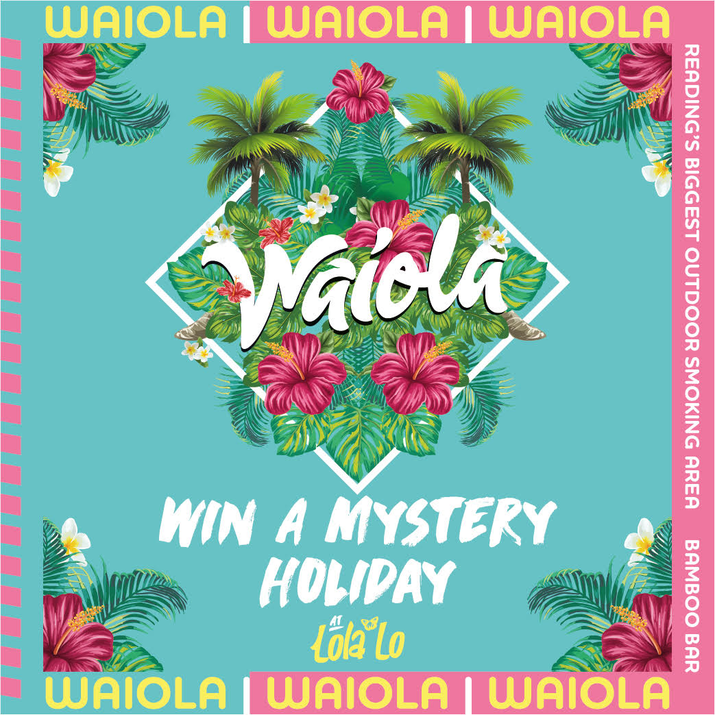 Waiola : Win A Mystery Holiday