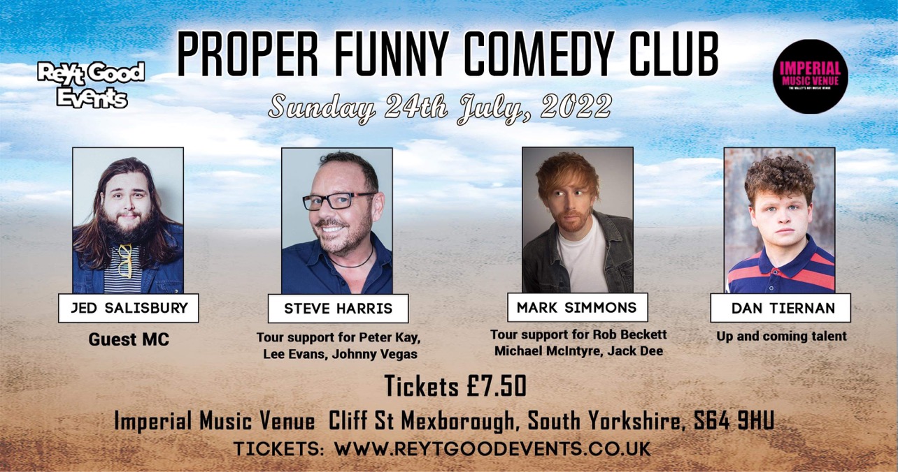 Proper Funny Comedy Club
