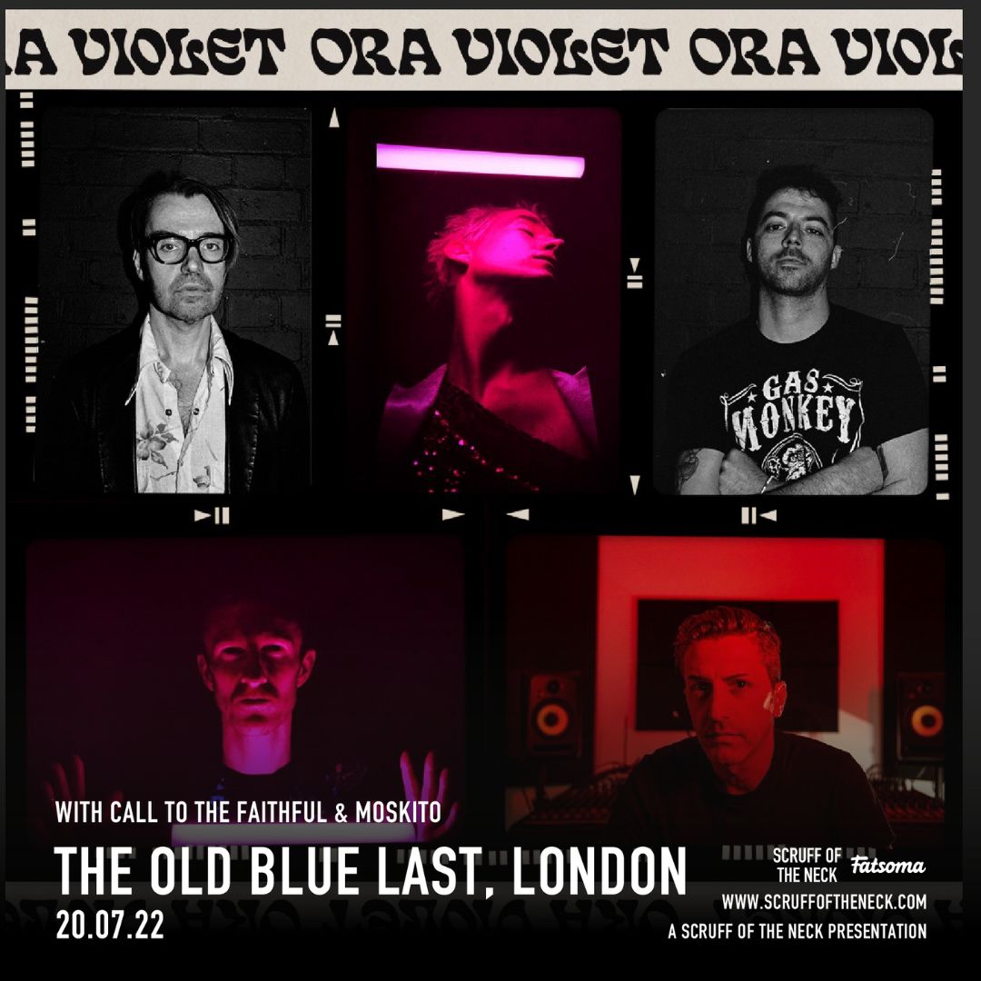 Ora Violet | London, The Old Blue Last