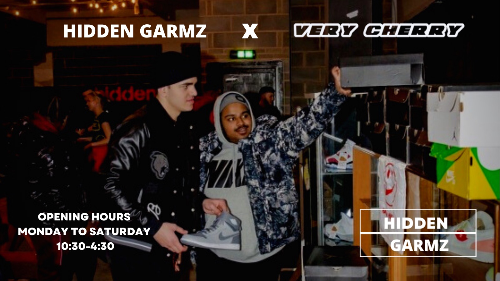 Hidden Garmz x Very Cherry