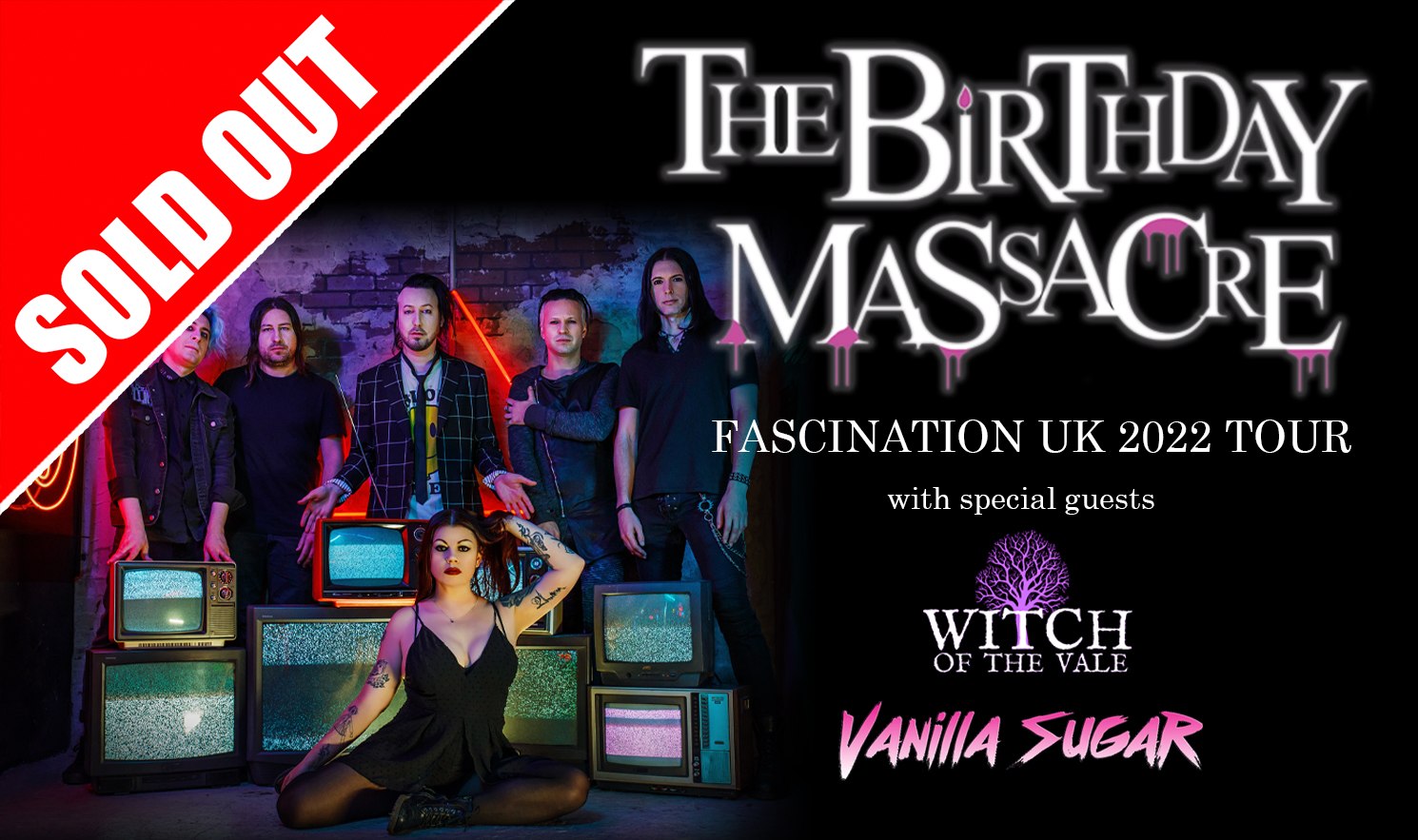 The Birthday Massacre – York – SOLD OUT!