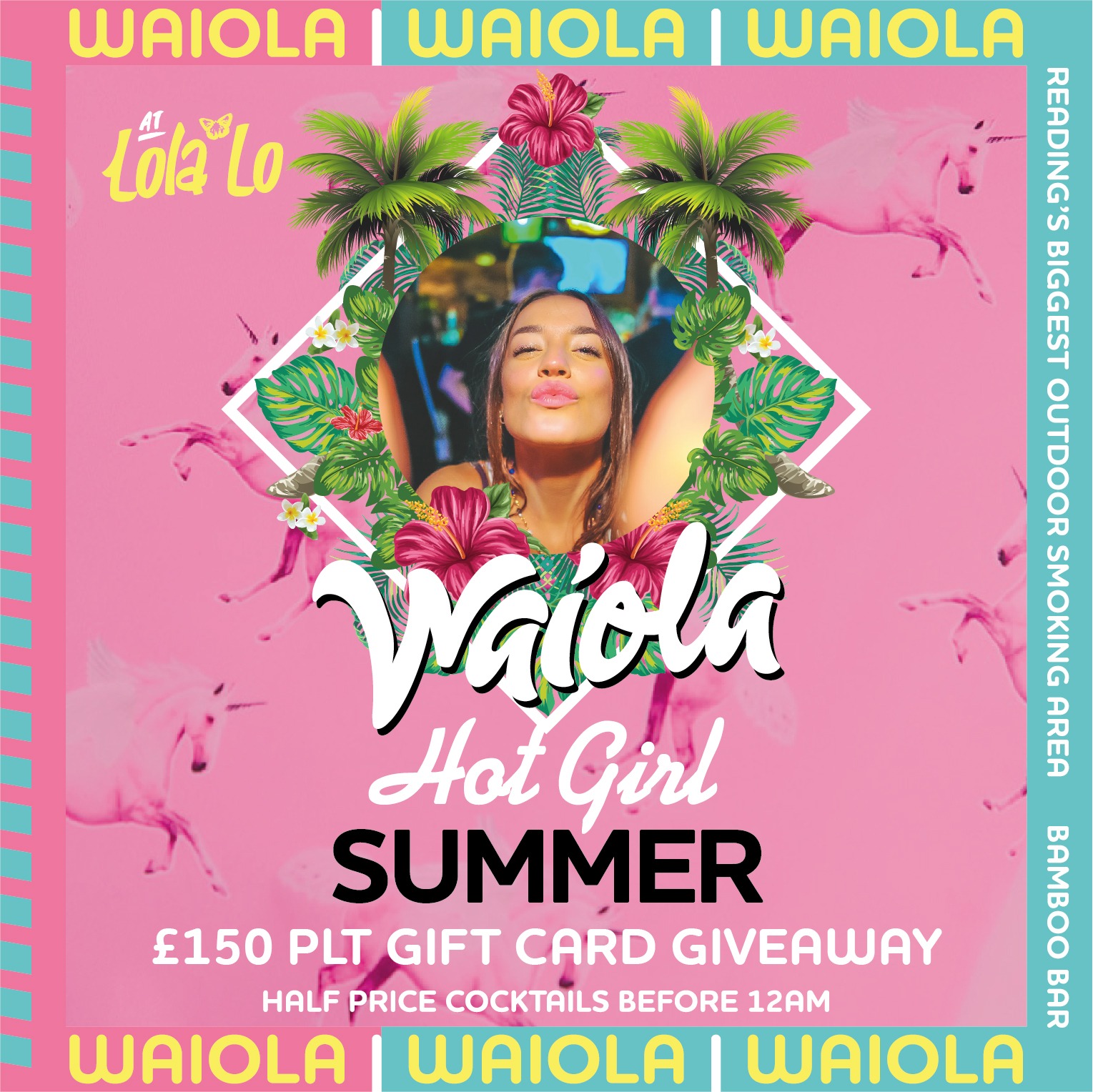 Waiola : Hot Girl Summer