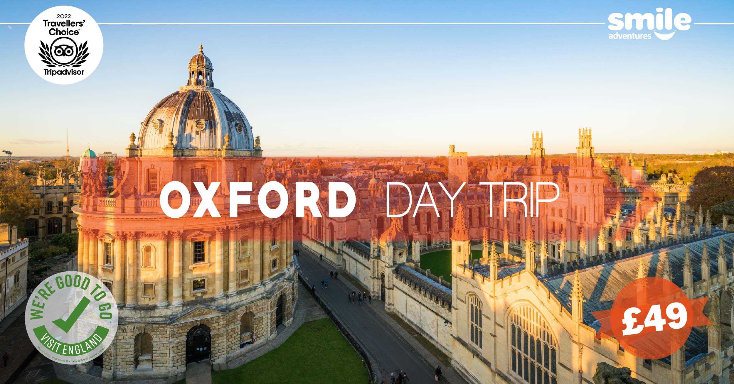 Oxford Day Trip – From Manchester