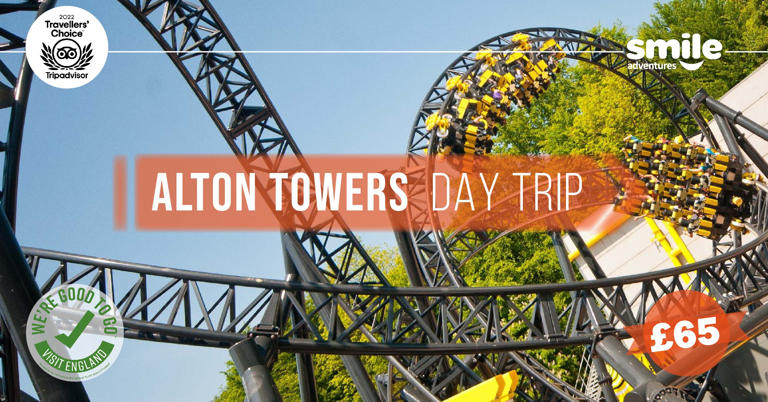 Alton Towers Day trip – From Manchester