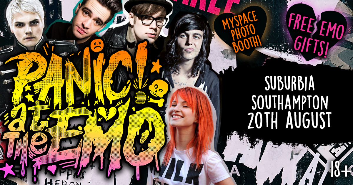 Panic At The Emo Clubnight at Suburbia, Southampton