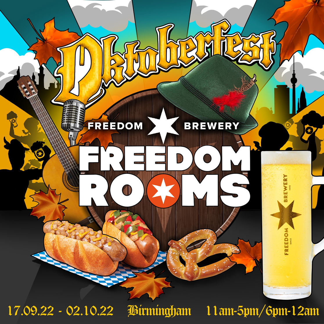 Oktoberfest Birmingham 2022 at Freedom Rooms, Birmingham on 30th Sep