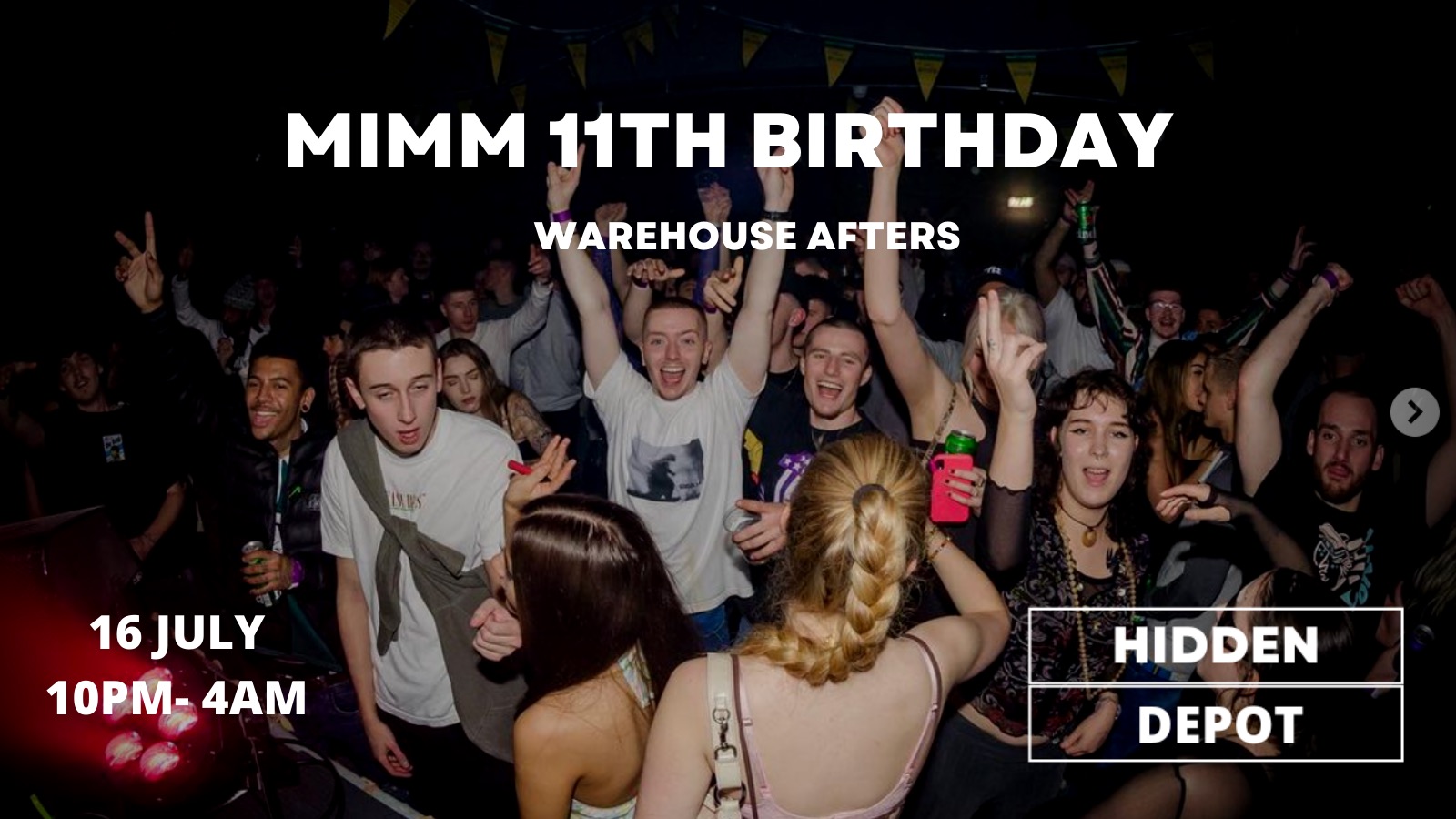 Mimm Birthday – Warehouse Afters