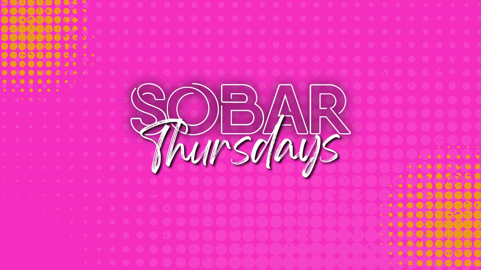 SOBAR THURSDAY’S