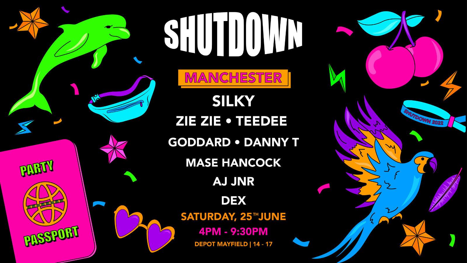 Shutdown Manchester