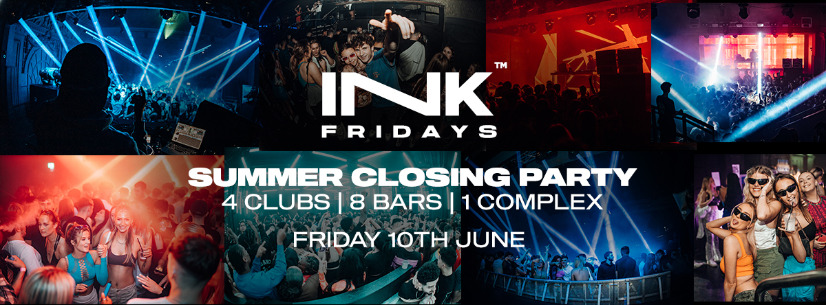 Ink Fridays – Summer Closing Party (SOLD OUT)