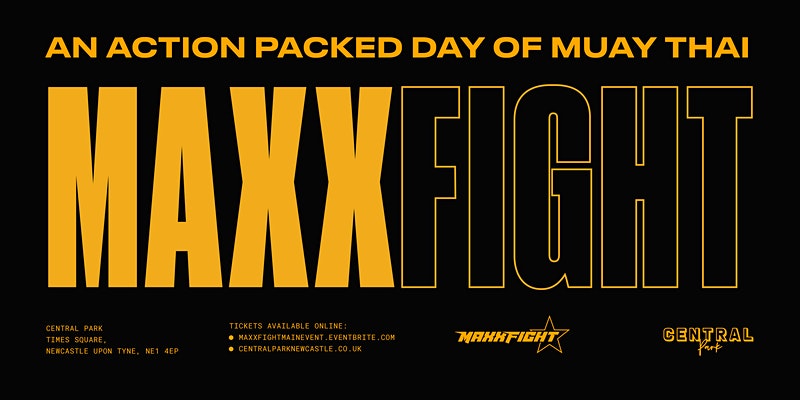 MAXX Fight – Thai Boxing, Live Music & Street Food