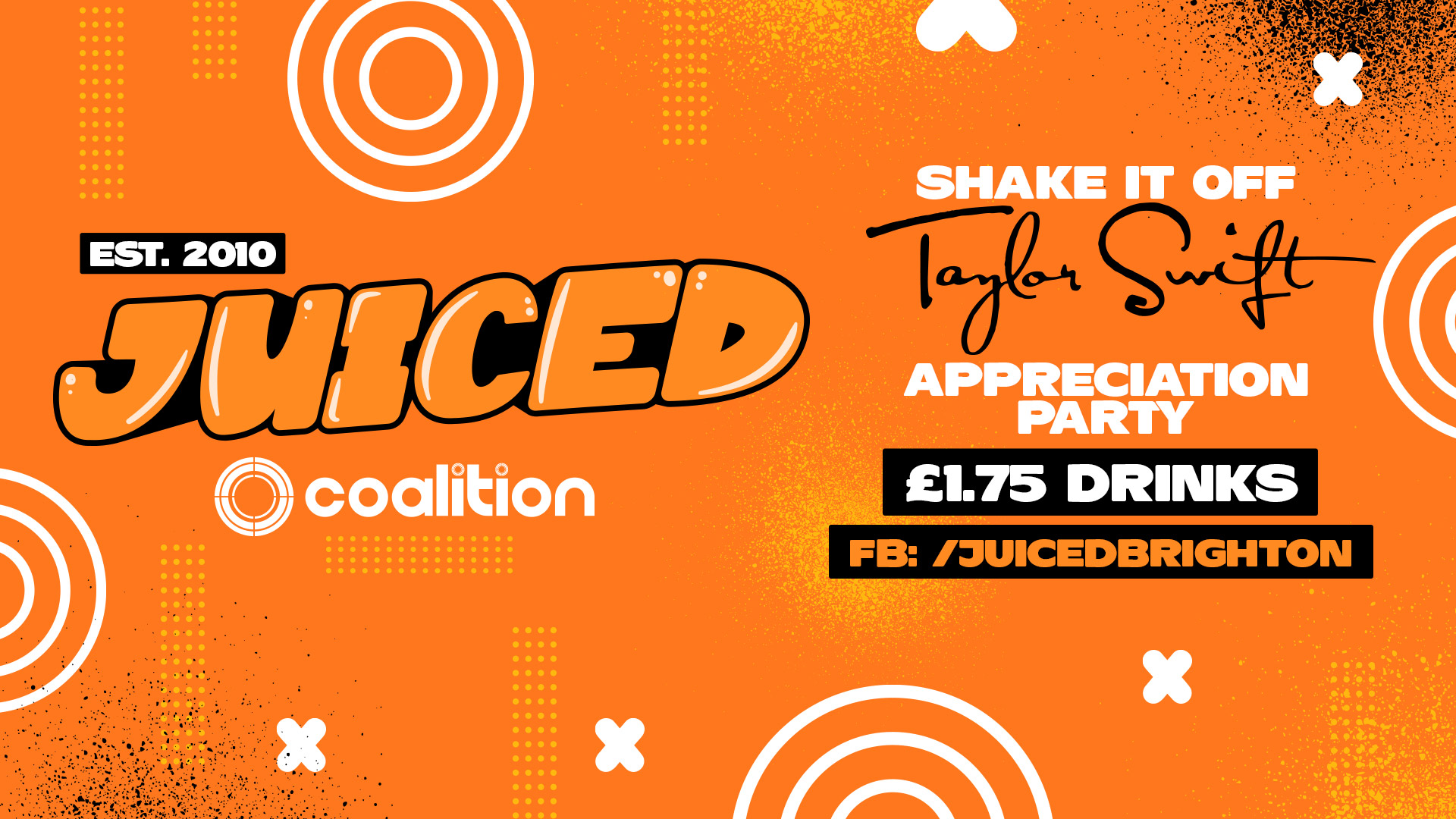 JUICED Fridays x Shake It Off | Taylor Swift Appreciation | £1.75 Jagers!