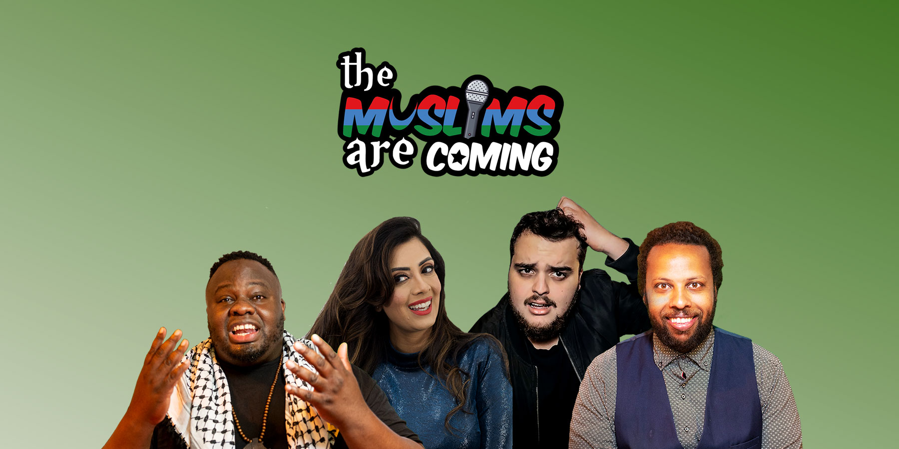 The Muslims Are Coming – Manchester