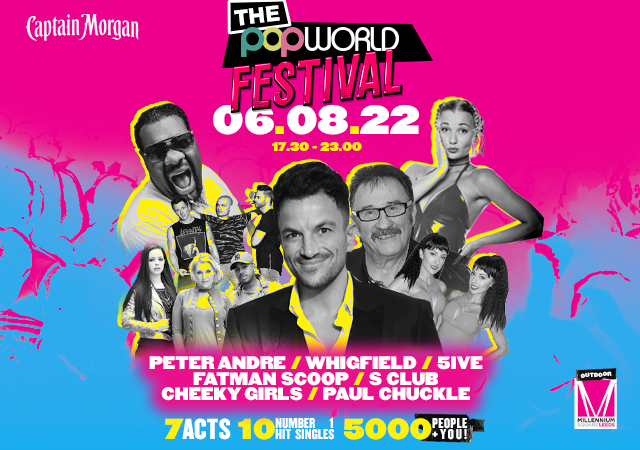 Popworld Festival 2022 (Millenium Square, Leeds)