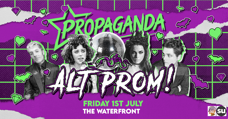 TONIGHT! Propaganda Norwich – Alt Prom!