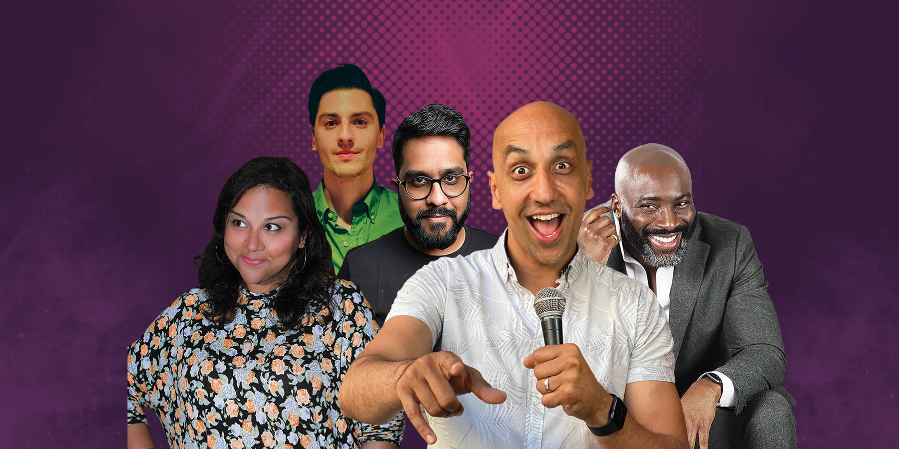Desi Central Comedy Show – Hayes