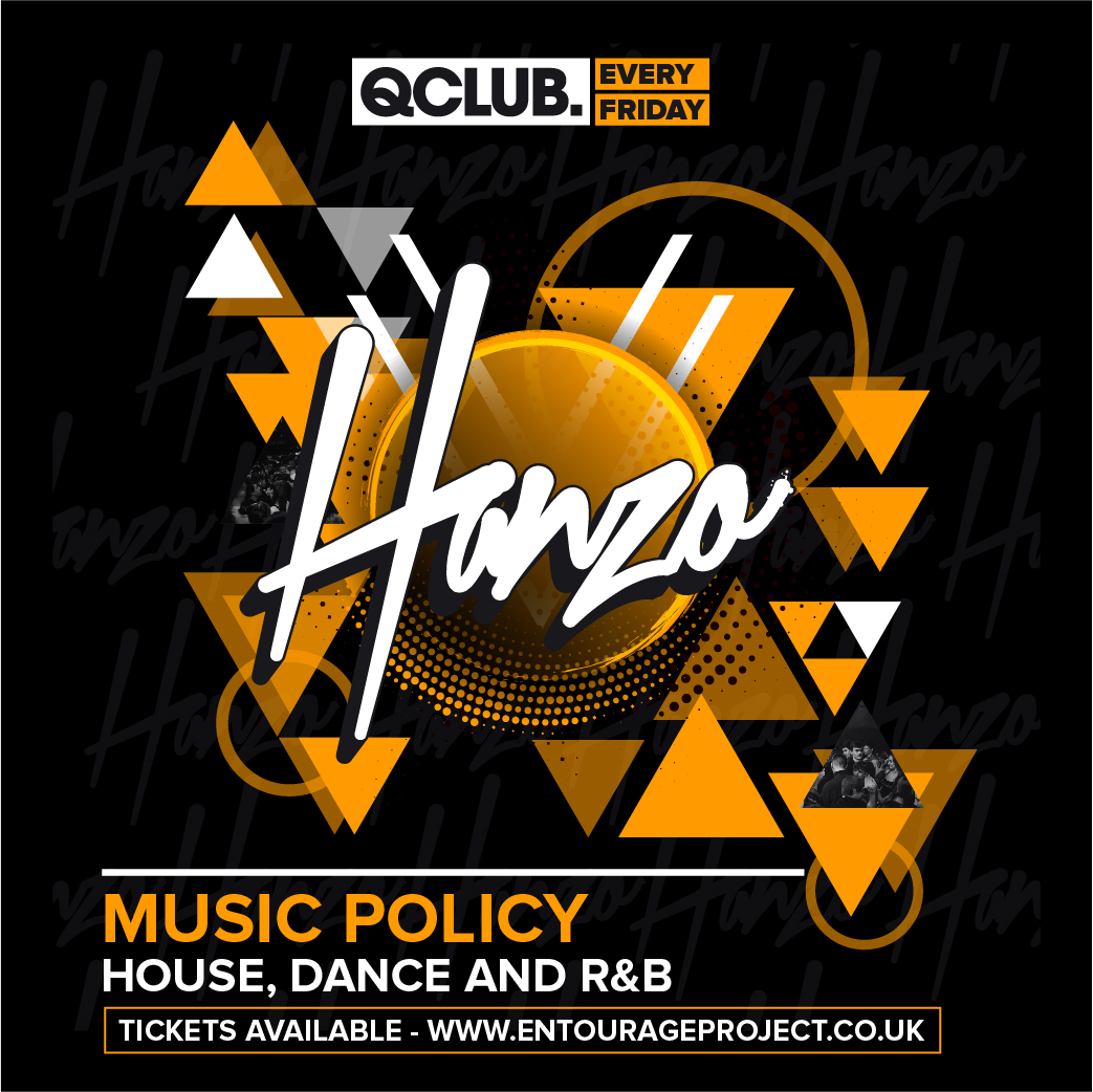 Hanzo – Reading’s Biggest Friday Night