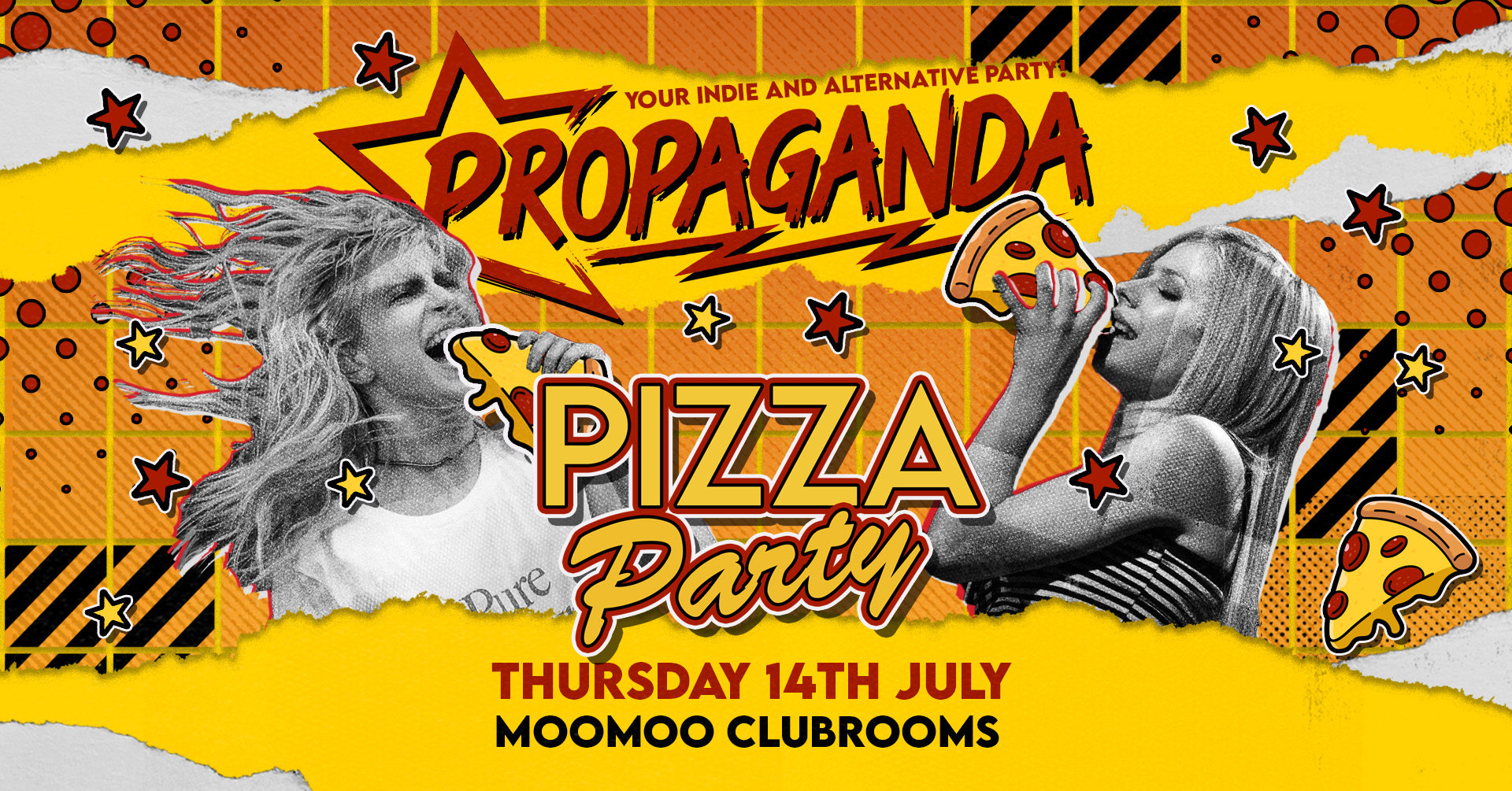 Propaganda Cheltenham – Pizza Party!